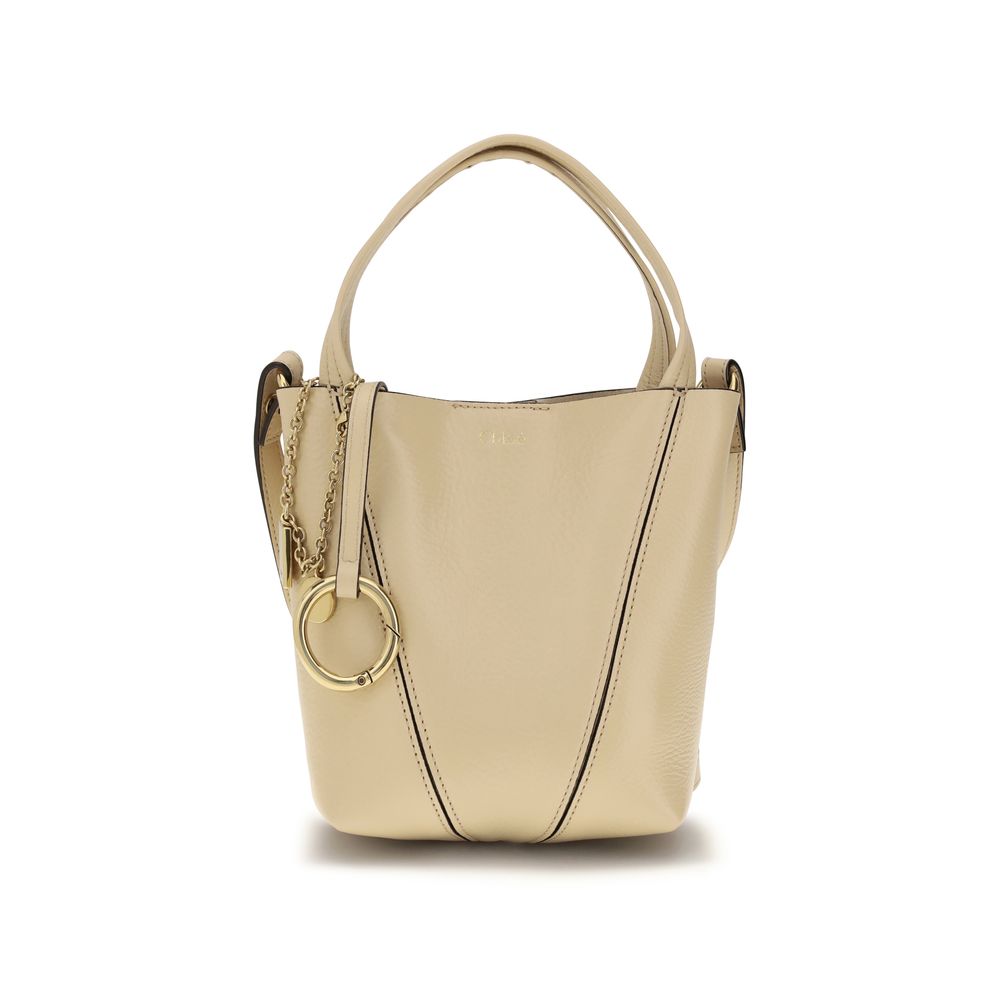Chloé Beige Calf Leather Bos Taurus Shoulder Bag - HBPS Beauty & Fashion
