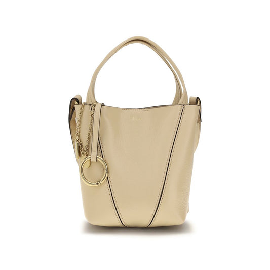 Chloé Beige Calf Leather Bos Taurus Shoulder Bag - HBPS Beauty & Fashion