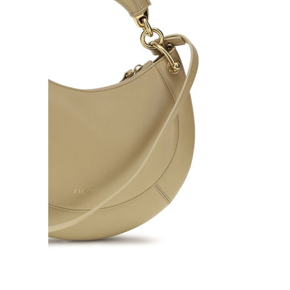 Chloé Beige Calf Leather Bos Taurus Shoulder Bag - HBPS Beauty & Fashion
