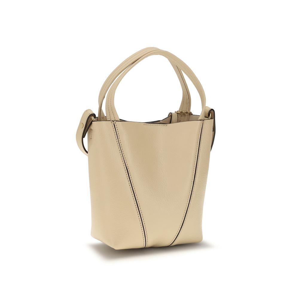 Chloé Beige Calf Leather Bos Taurus Shoulder Bag - HBPS Beauty & Fashion