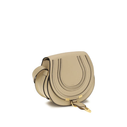 Chloé Beige Calf Leather Bos Taurus Shoulder Bag - HBPS Beauty & Fashion