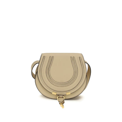Chloé Beige Calf Leather Bos Taurus Shoulder Bag - HBPS Beauty & Fashion