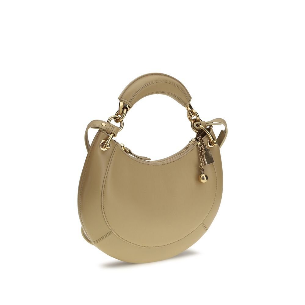 Chloé Beige Calf Leather Bos Taurus Shoulder Bag - HBPS Beauty & Fashion