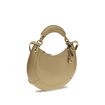 Chloé Beige Calf Leather Bos Taurus Shoulder Bag - HBPS Beauty & Fashion
