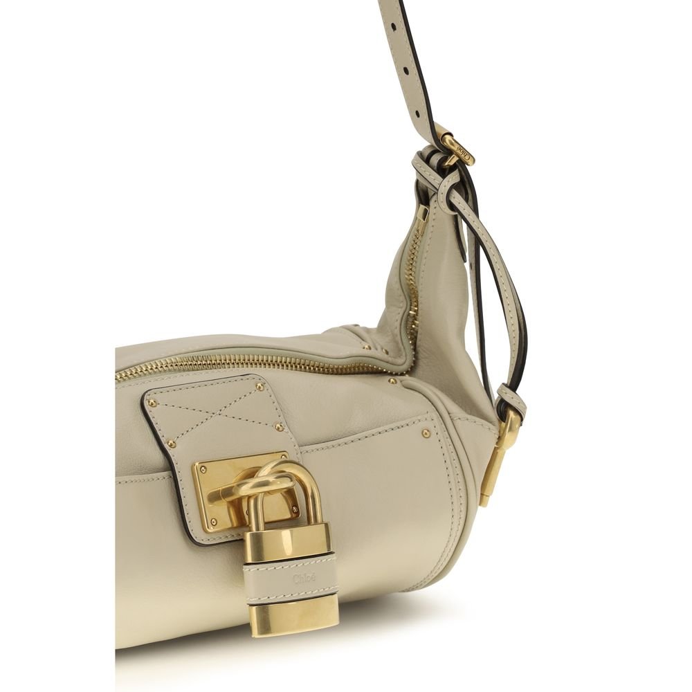 Chloé Beige Calf Leather Bos Taurus Shoulder Bag - HBPS Beauty & Fashion