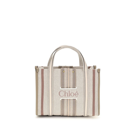 Chloé Beige Cotton Shoulder Bag - HBPS Beauty & Fashion