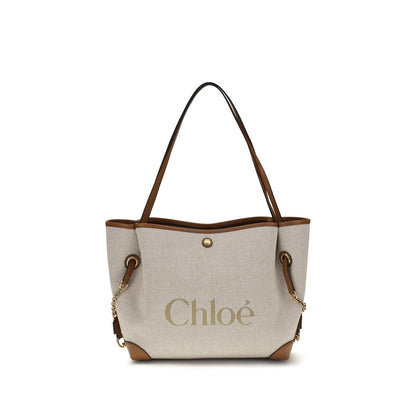 Chloé Beige Cotton Shoulder Bag - HBPS Beauty & Fashion