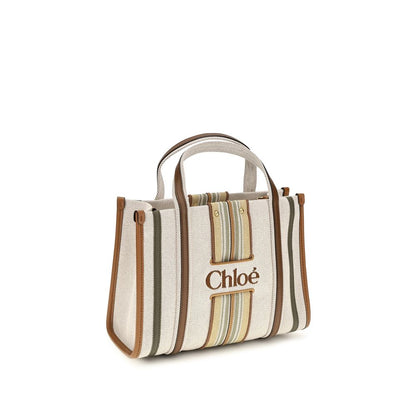 Chloé Beige Cotton Shoulder Bag - HBPS Beauty & Fashion