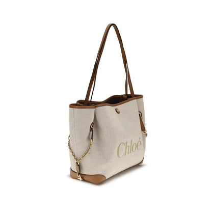Chloé Beige Cotton Shoulder Bag - HBPS Beauty & Fashion