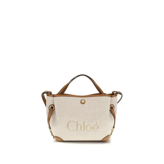 Chloé Beige Fabric Shoulder Bag - HBPS Beauty & Fashion