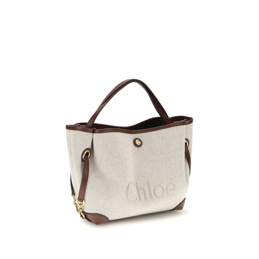 Chloé Beige Fabric Shoulder Bag - HBPS Beauty & Fashion