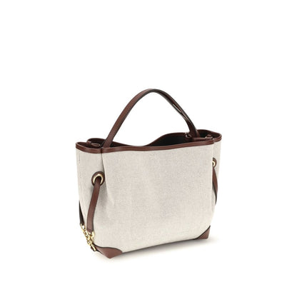Chloé Beige Fabric Shoulder Bag - HBPS Beauty & Fashion