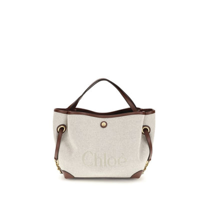 Chloé Beige Fabric Shoulder Bag - HBPS Beauty & Fashion