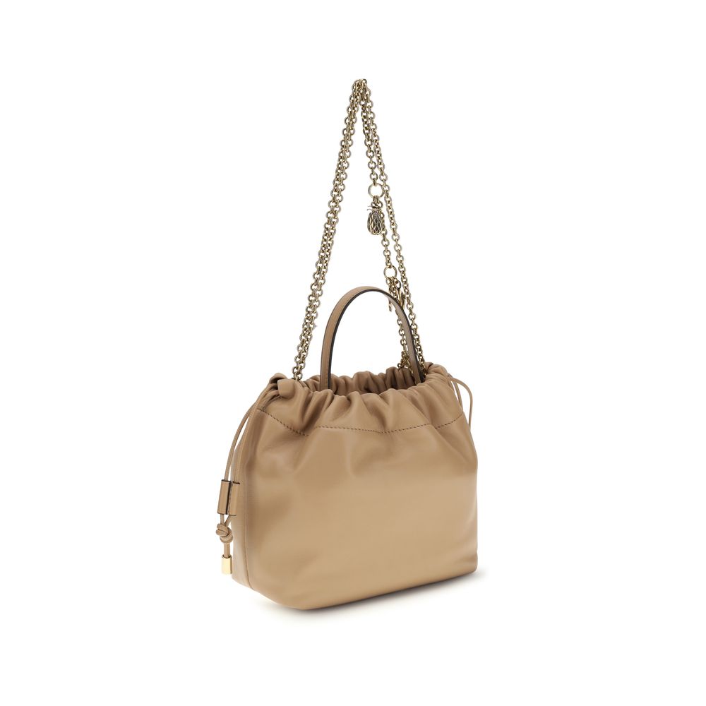 Chloé Beige Lamb Ovis Aries Shoulder Bag - HBPS Beauty & Fashion