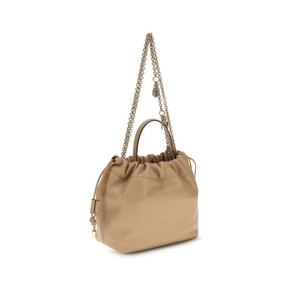 Chloé Beige Lamb Ovis Aries Shoulder Bag - HBPS Beauty & Fashion