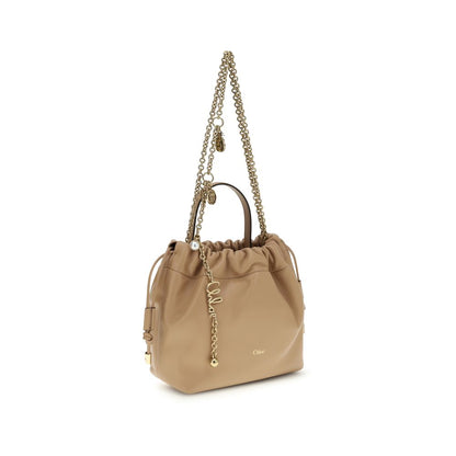 Chloé Beige Lamb Ovis Aries Shoulder Bag - HBPS Beauty & Fashion