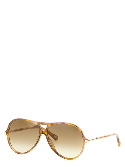 Chloé Bicolor Acetate Sunglasses - HBPS Beauty & Fashion