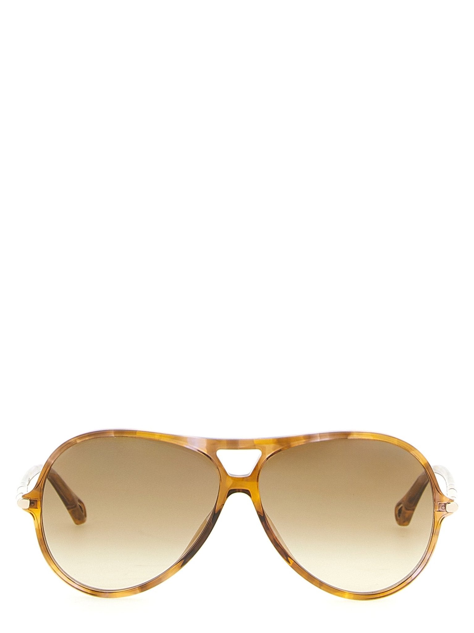 Chloé Bicolor Acetate Sunglasses - HBPS Beauty & Fashion