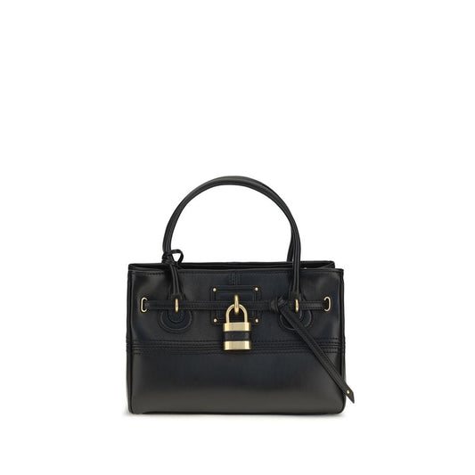Chloé Black Buffalo Leather Handbag - HBPS Beauty & Fashion
