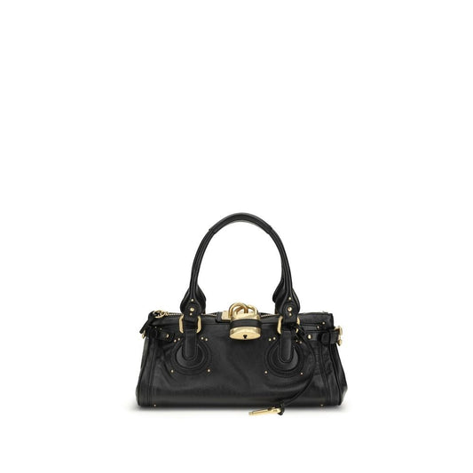 Chloé Black Buffalo Leather Shoulder Bag - HBPS Beauty & Fashion