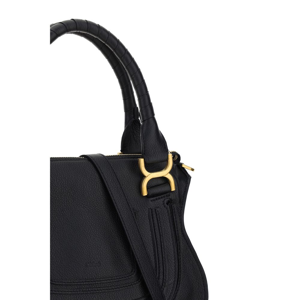 Chloé Black Calf Leather Bos Taurus Handbag - HBPS Beauty & Fashion