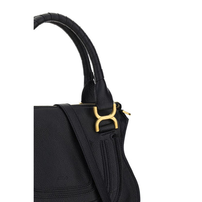 Chloé Black Calf Leather Bos Taurus Handbag - HBPS Beauty & Fashion