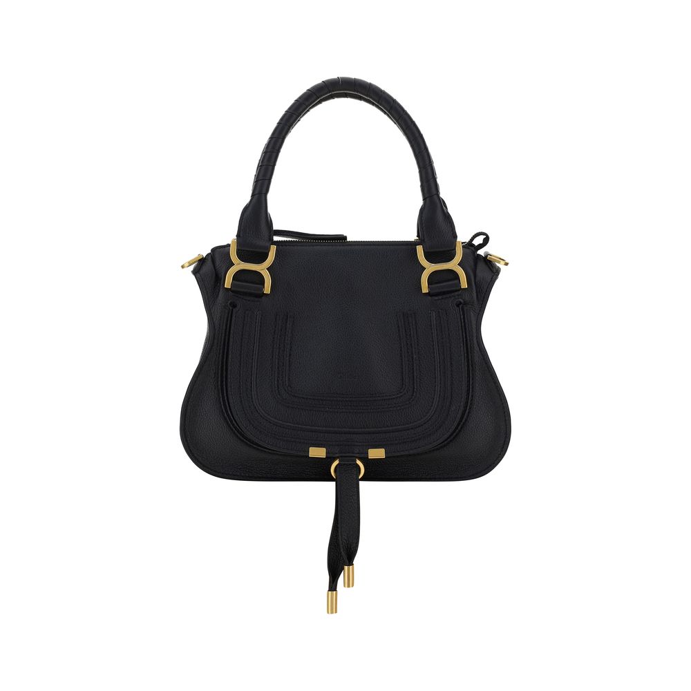Chloé Black Calf Leather Bos Taurus Handbag - HBPS Beauty & Fashion