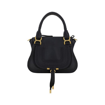 Chloé Black Calf Leather Bos Taurus Handbag - HBPS Beauty & Fashion