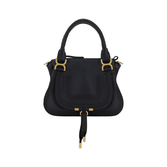 Chloé Black Calf Leather Bos Taurus Handbag - HBPS Beauty & Fashion