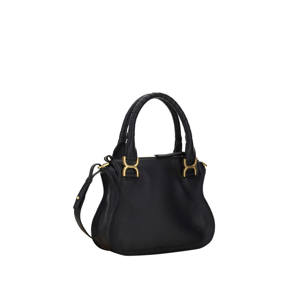 Chloé Black Calf Leather Bos Taurus Handbag - HBPS Beauty & Fashion