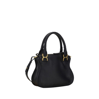 Chloé Black Calf Leather Bos Taurus Handbag - HBPS Beauty & Fashion