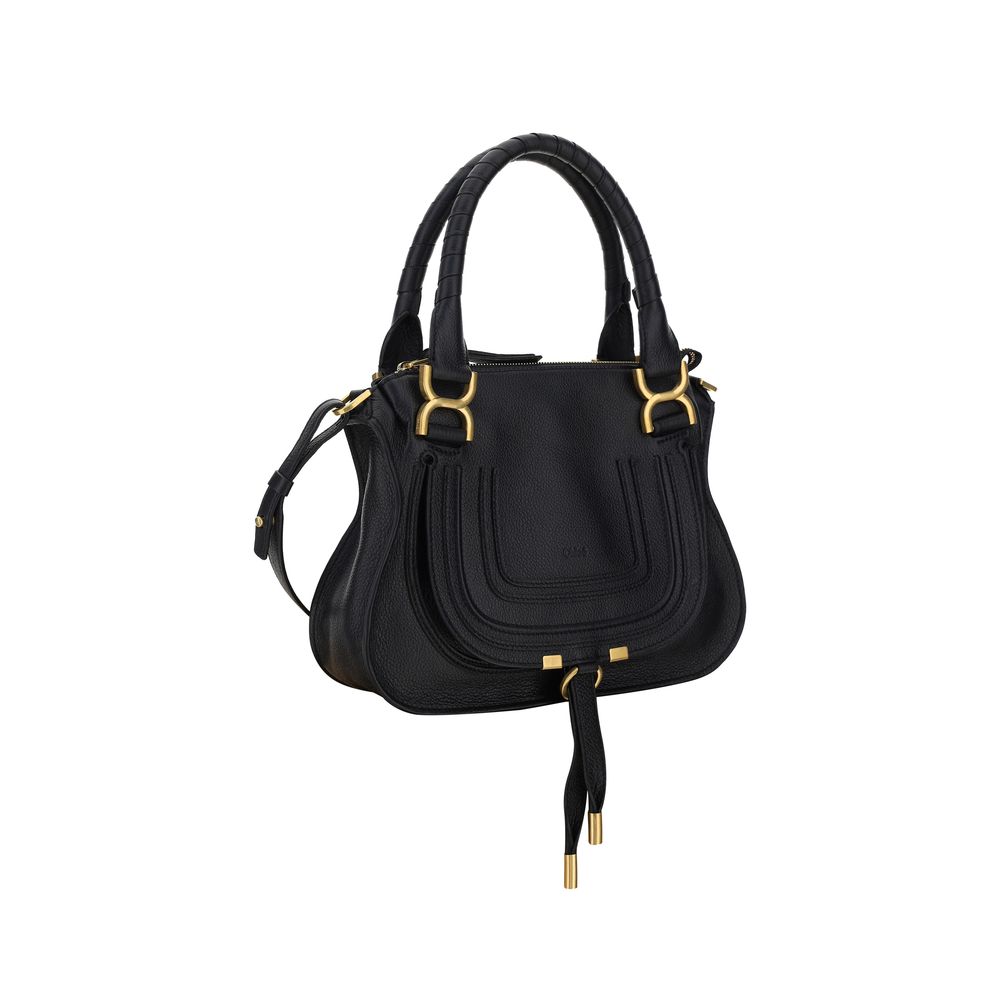 Chloé Black Calf Leather Bos Taurus Handbag - HBPS Beauty & Fashion