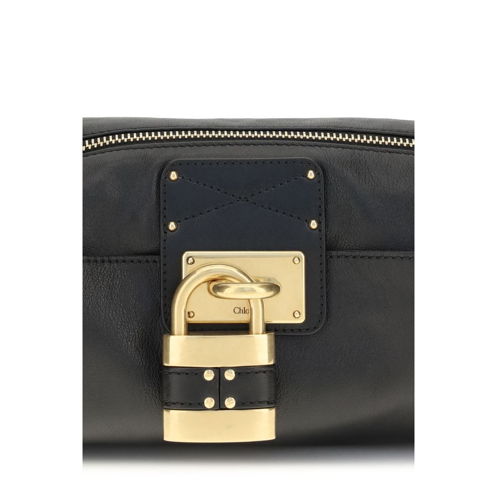 Chloé Black Calf Leather Bos Taurus Shoulder Bag - HBPS Beauty & Fashion