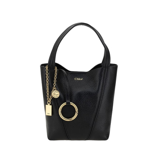 Chloé Black Calf Leather Bos Taurus Shoulder Bag - HBPS Beauty & Fashion