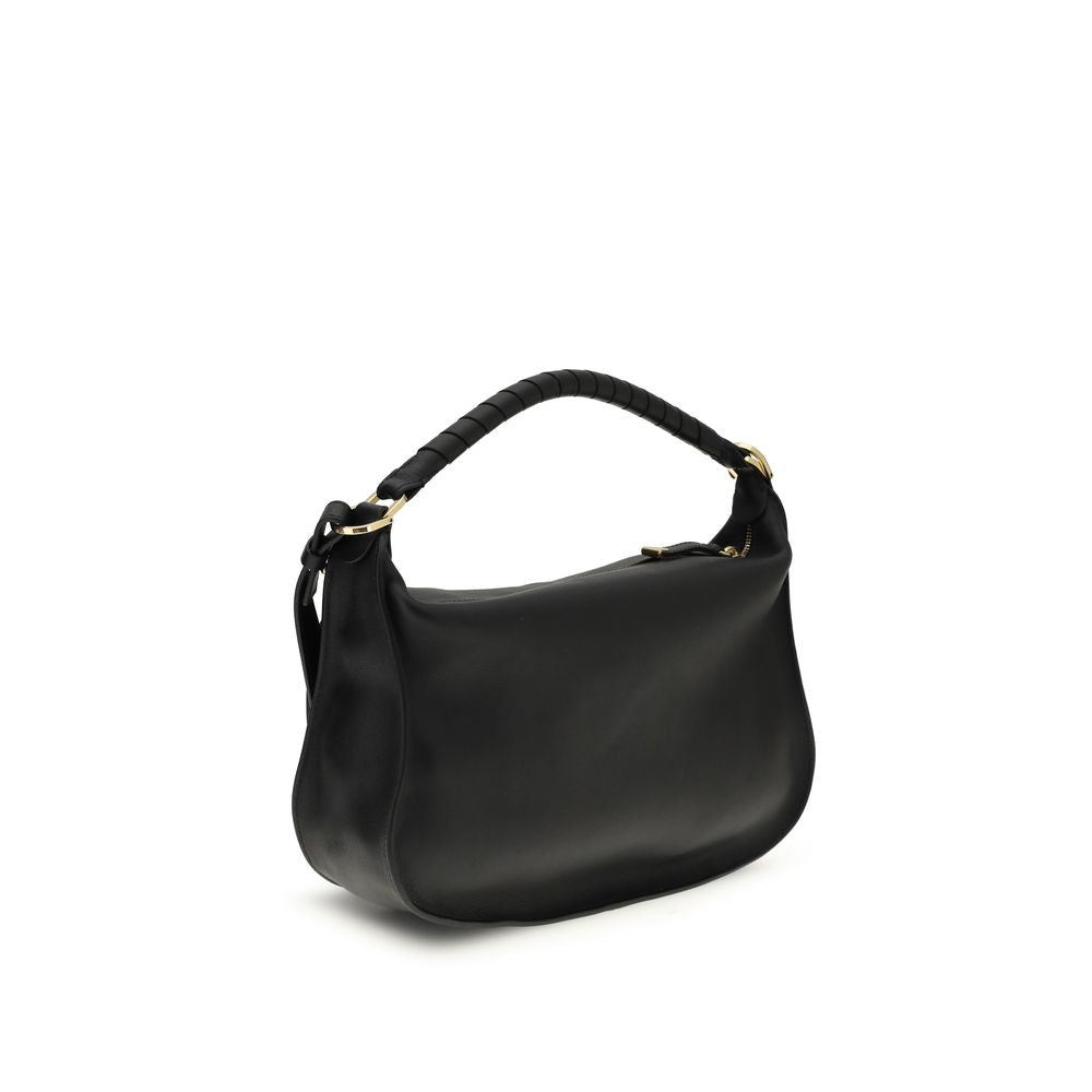 Chloé Black Calf Leather Bos Taurus Shoulder Bag - HBPS Beauty & Fashion