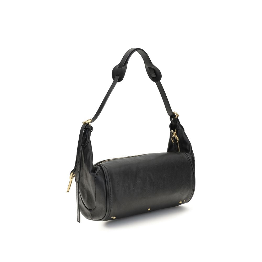 Chloé Black Calf Leather Bos Taurus Shoulder Bag - HBPS Beauty & Fashion