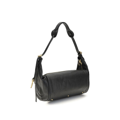 Chloé Black Calf Leather Bos Taurus Shoulder Bag - HBPS Beauty & Fashion