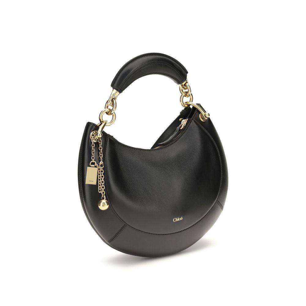 Chloé Black Calf Leather Bos Taurus Shoulder Bag - HBPS Beauty & Fashion