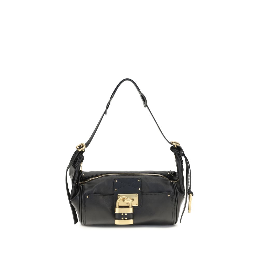 Chloé Black Calf Leather Bos Taurus Shoulder Bag - HBPS Beauty & Fashion