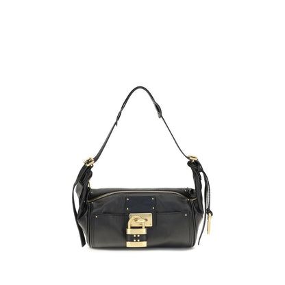 Chloé Black Calf Leather Bos Taurus Shoulder Bag - HBPS Beauty & Fashion