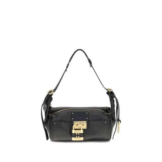 Chloé Black Calf Leather Bos Taurus Shoulder Bag - HBPS Beauty & Fashion