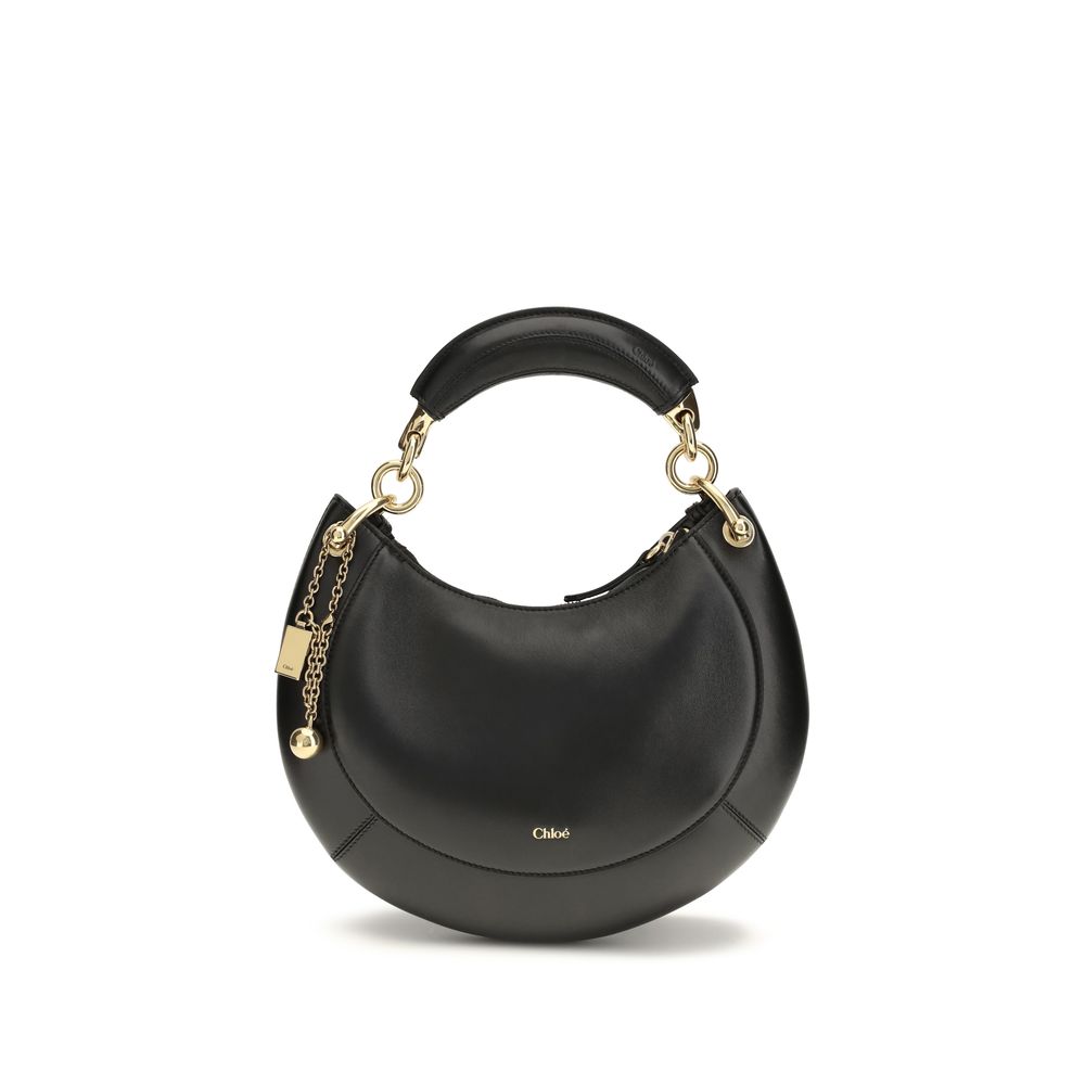 Chloé Black Calf Leather Bos Taurus Shoulder Bag - HBPS Beauty & Fashion