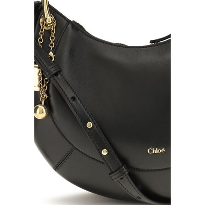 Chloé Black Calf Leather Bos Taurus Shoulder Bag - HBPS Beauty & Fashion