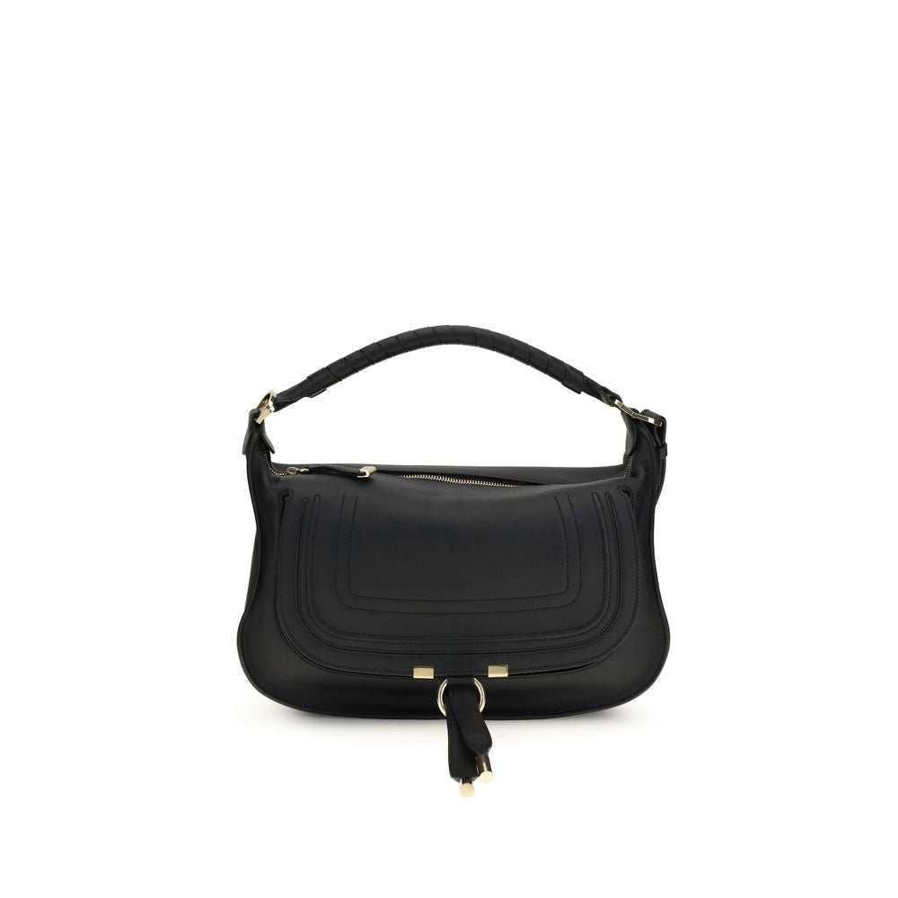 Chloé Black Calf Leather Bos Taurus Shoulder Bag - HBPS Beauty & Fashion