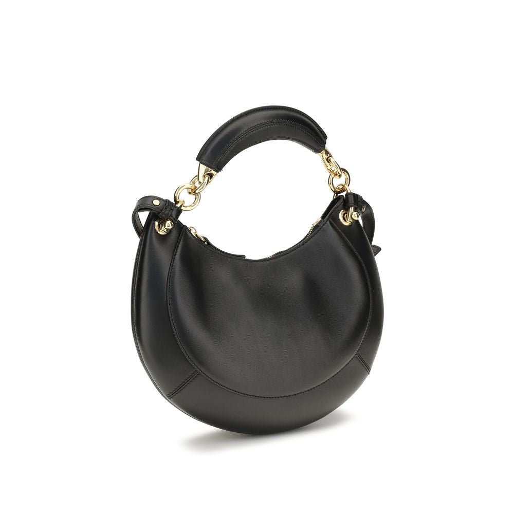 Chloé Black Calf Leather Bos Taurus Shoulder Bag - HBPS Beauty & Fashion