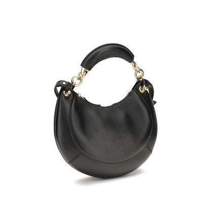 Chloé Black Calf Leather Bos Taurus Shoulder Bag - HBPS Beauty & Fashion