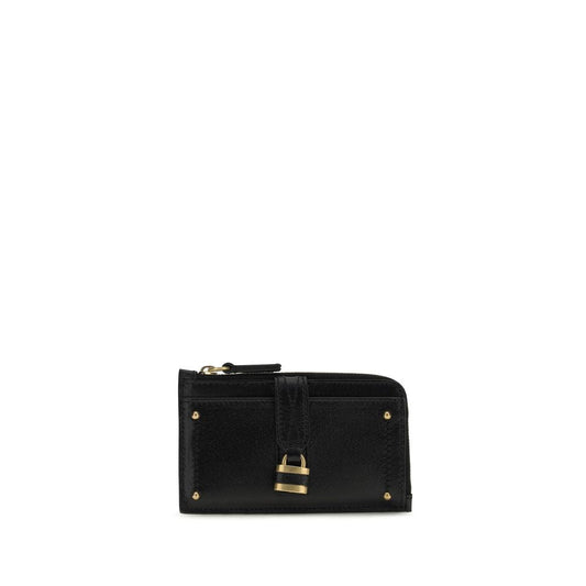 Chloé Black Calf Leather Bos Taurus Wallet - HBPS Beauty & Fashion