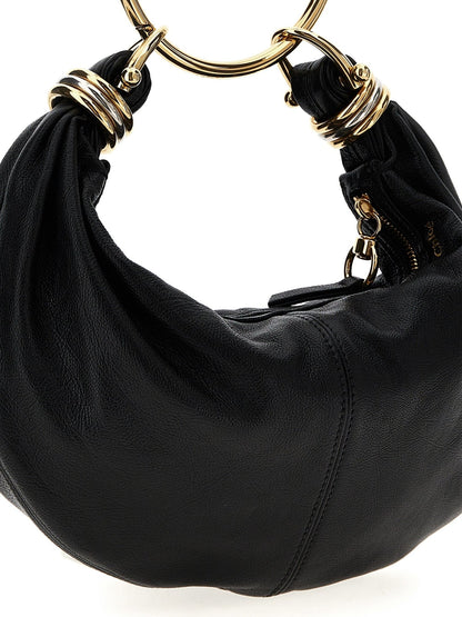 Chloé Black Calfskin Handbag - HBPS Beauty & Fashion