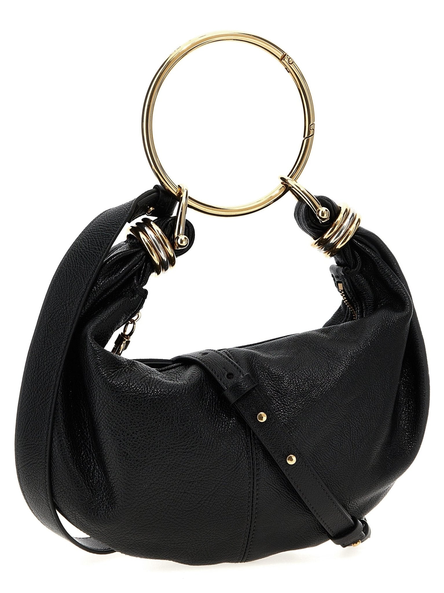 Chloé Black Calfskin Handbag - HBPS Beauty & Fashion