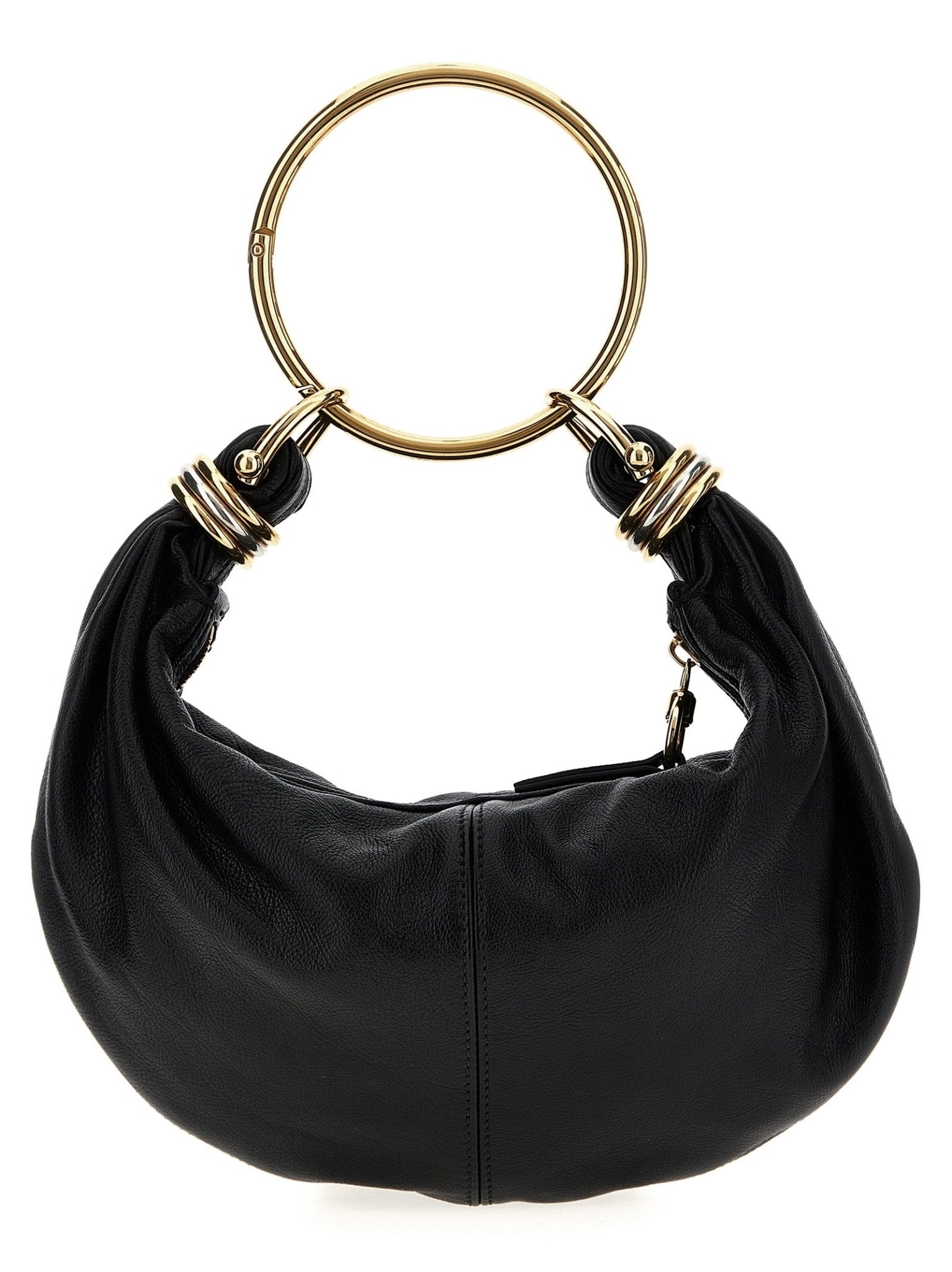 Chloé Black Calfskin Handbag - HBPS Beauty & Fashion